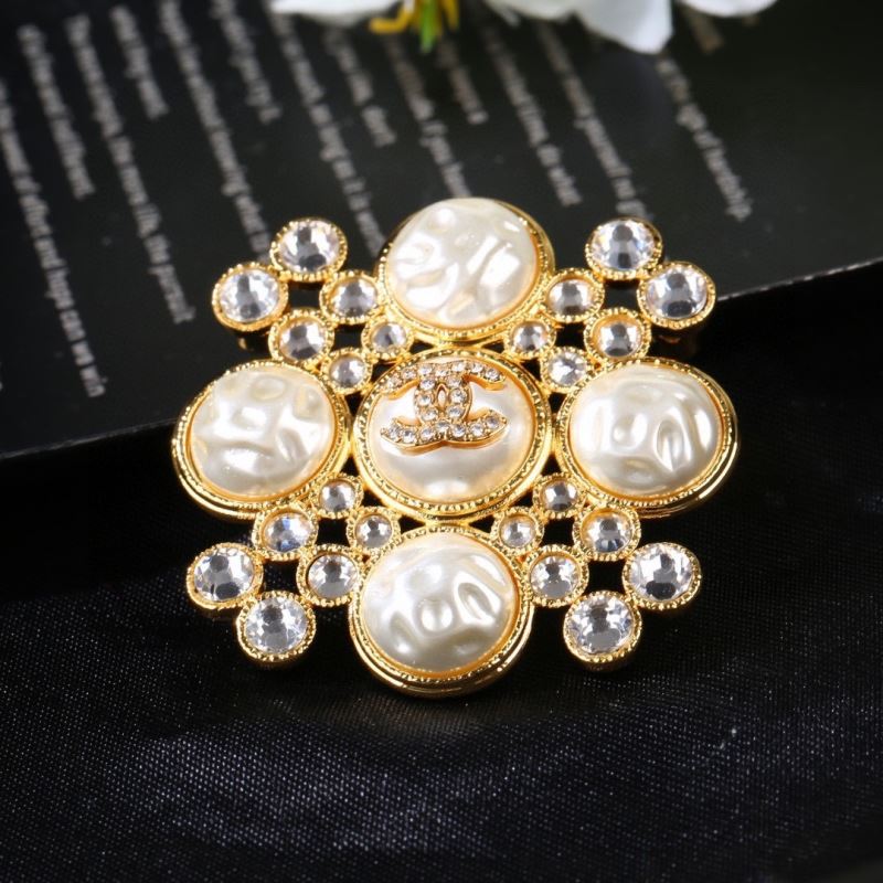 Chanel Brooches